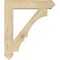 Ekena Millwork Balboa Arts & Crafts Rough Sawn Bracket, Douglas Fir, 6"W x 36"D x 42"H BKT06X36X42BOA03RDF - alternate 3